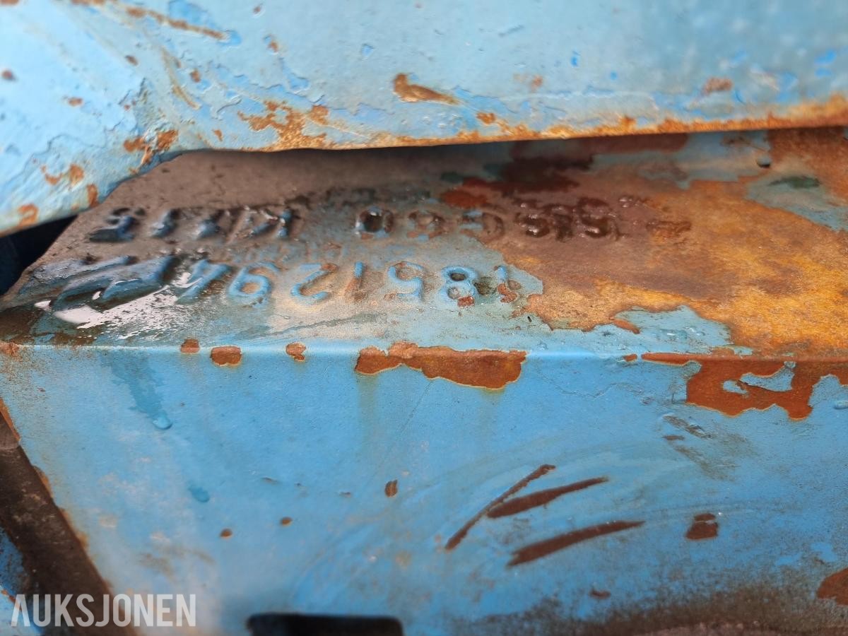 Krupp hydraulisk hammer m/km2 hurtigfeste. - Rep objekt